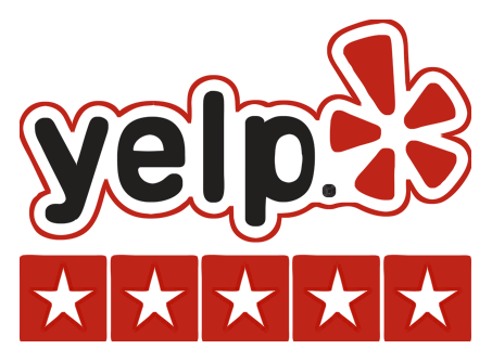 Wir sind auch bei yelp